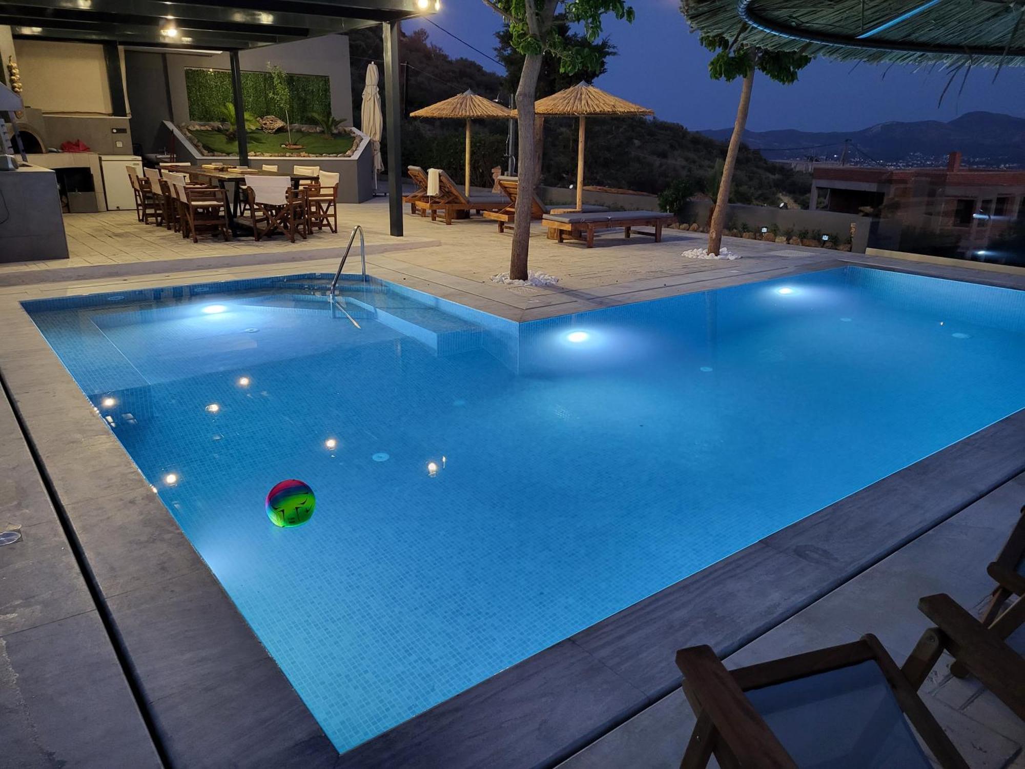 "Stergiou Luxury Apartment 2Nd Floor" Με Κοινη Πισινα Saronida Cameră foto
